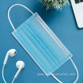 Medical disposable blue breathable face mask